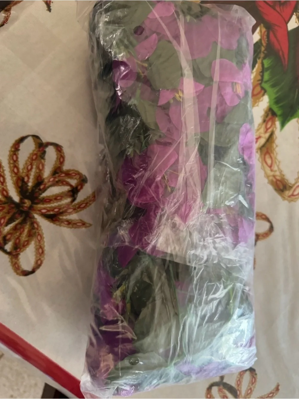 Fake Artificial Flowers for Outdoors Decoration 2 pcs